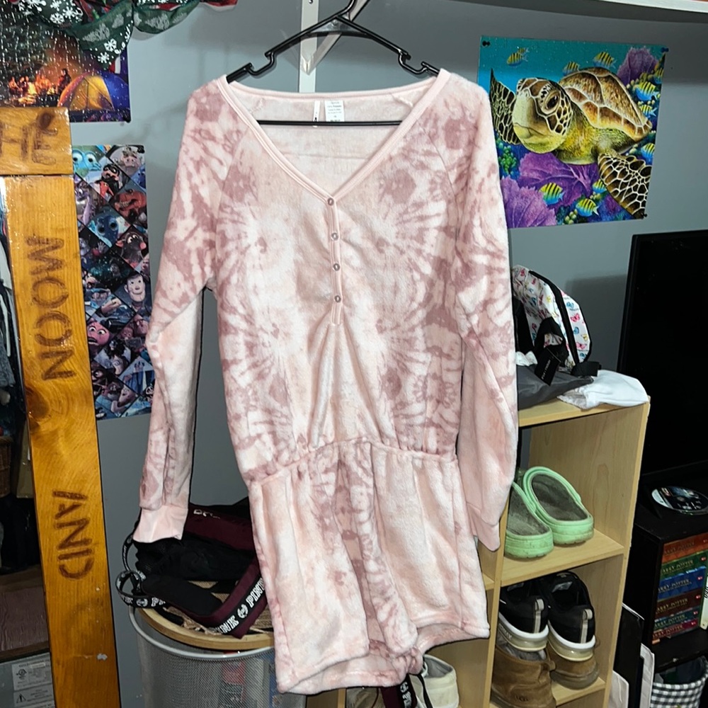 Pajama romper